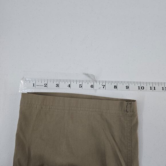BC Clothing Men's Convertible‎ Cargo Pants Hiking Khaki Zip-Off Belted XXL x 30 - Picture 6 of 10